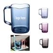 Clear Plastic Toothbrush Cup | https://www.bestnamebadges.com
