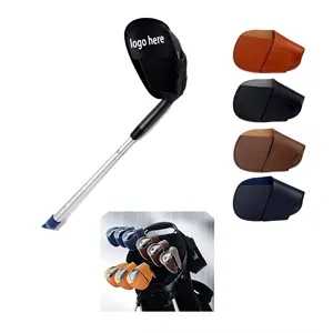 PU Leather Golf Club Head Cover