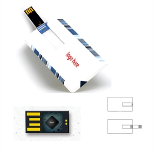 16 GB Flip Card USB Flash Drive