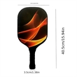 Fiberglass Pickleball Racket | https://www.bestnamebadges.com