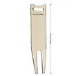Metal Golf Divot Tool | https://www.bestnamebadges.com