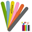 Rainbow Silicone Slap Color Snap Bracelet | https://www.bestnamebadges.com