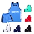 Sublimated Basketball Uniform Set | https://www.bestnamebadges.com
