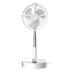 Portable Humidifying Lighting Remotable Fan