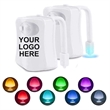 Discolouring Toilet Light | https://www.bestnamebadges.com