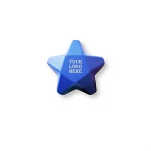 Personalized PU Pentagram Pressure Ball