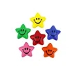 Personalized PU Pentagram Pressure Ball | https://www.bestnamebadges.com