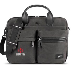 Solo New York Hamish Briefcase | https://www.bestnamebadges.com