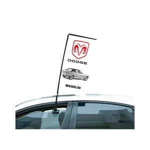 Car Flags Double Sided