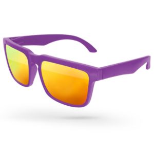 Heat Mirror Sunglasses w/ full-color imprint