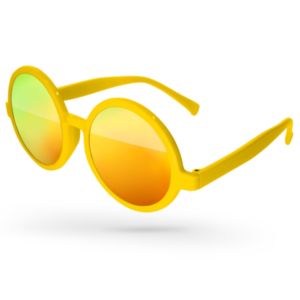 Iris Mirror Sunglasses w/ 1-color imprint