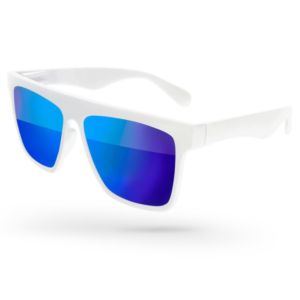 Laser Mirror Sunglasses w/ 1-color imprint