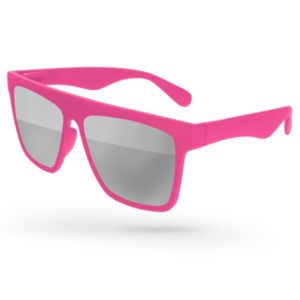 Laser Mirror Sunglasses w/ 1-color imprint