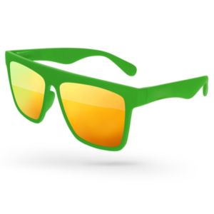 Laser Mirror Sunglasses w/ 1-color imprint