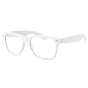 Retro Eyeglasses w/ full-color imprint