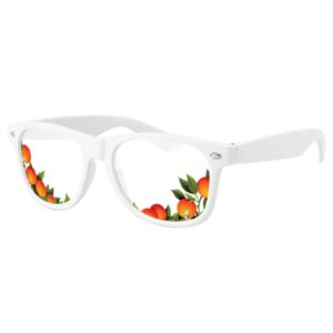 Retro Sunglasses w/ full-color imprints