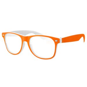 2-Tone Retro Sunglasses w/ 1-color imprint
