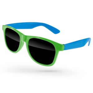 2-Tone Value Retro Sunglasses w/ 1-color imprint