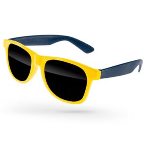 2-Tone Value Retro Sunglasses w/ 1-color imprint