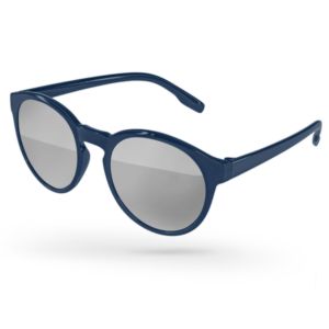 Vicky Mirror Sunglasses w/ full-color imprints