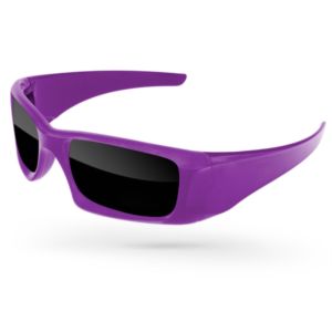 Wrap Sunglasses w/ full-color imprints