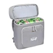 Parkview Recycled rPETBackpack Cooler | https://www.bestnamebadges.com