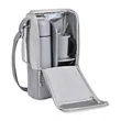 Parkview Recycled rPET Insulated Coffee-to-Go Carry Tote | https://www.bestnamebadges.com