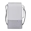 Parkview Recycled rPET Insulated Coffee-to-Go Carry Tote | https://www.bestnamebadges.com