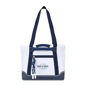 Harborside Mini Boat Bag | https://www.bestnamebadges.com