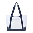 Harborside Medium Boat Bag | https://www.bestnamebadges.com