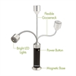 Cuisinart Outdoors® 2-Piece Magnetic LED Grill Lights | https://www.bestnamebadges.com
