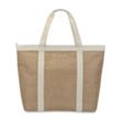 KEEPCOOL® Nairobi Jute Shopper Cooler | https://www.bestnamebadges.com