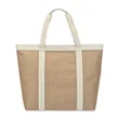 KEEPCOOL® Nairobi Jute Shopper Cooler | https://www.bestnamebadges.com