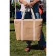 KEEPCOOL® Nairobi Jute Shopper Cooler | https://www.bestnamebadges.com