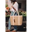 KEEPCOOL® Nairobi Jute Shopper Cooler | https://www.bestnamebadges.com
