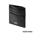 Hugo Boss® Classic Smooth Card Holder | https://www.bestnamebadges.com