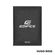 Hugo Boss® Classic Grained Passport Holder | https://www.bestnamebadges.com