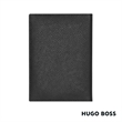 Hugo Boss® Classic Grained Passport Holder | https://www.bestnamebadges.com