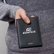 Hugo Boss® Classic Grained Passport Holder | https://www.bestnamebadges.com