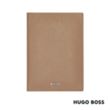 Hugo Boss® Classic Grained Passport Holder | https://www.bestnamebadges.com