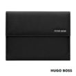 Hugo Boss® Pinstripe A5 Folder | https://www.bestnamebadges.com