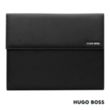Hugo Boss® Pinstripe A4 Folder | https://www.bestnamebadges.com