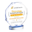 Romsley VividPrint™ Award | https://www.bestnamebadges.com