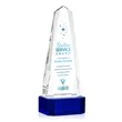 Geneva VividPrint™ Award on Base - Blue | https://www.bestnamebadges.com
