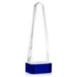 Geneva VividPrint™ Award on Base - Blue | https://www.bestnamebadges.com