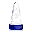 Geneva Award on Base - Blue | https://www.bestnamebadges.com