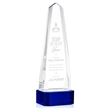 Geneva Award on Base - Blue | https://www.bestnamebadges.com