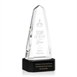 Geneva Award on Base - Black | https://www.bestnamebadges.com