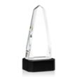 Geneva Award on Base - Black | https://www.bestnamebadges.com