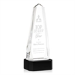 Geneva Award on Base - Black | https://www.bestnamebadges.com